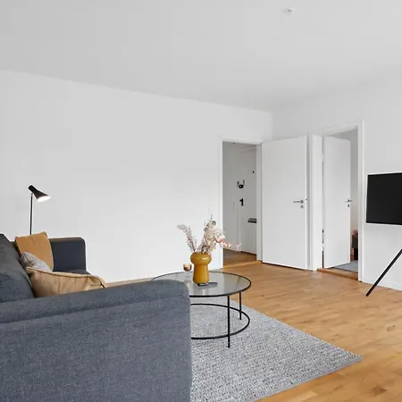 Come 2 Bedroom Designed Close To Zoo 奥尔堡