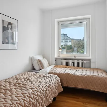 公寓 Come 2 Bedroom Designed Close To Zoo 奥尔堡