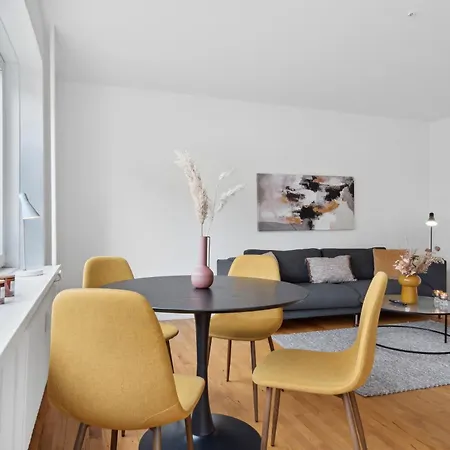 公寓 Come 2 Bedroom Designed Close To Zoo 奥尔堡
