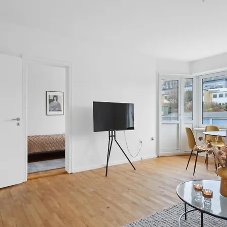公寓 Come 2 Bedroom Designed Close To Zoo 奥尔堡